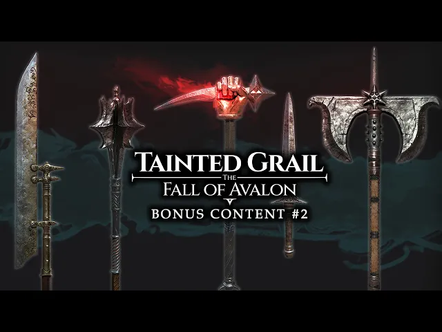 Tainted Grail: The Fall of Avalon - Free Bonus Content DLC 2