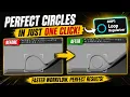 Precise Circles in Seconds with Loop Regularizer