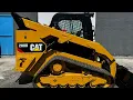 2017 Caterpillar 289D Skid Steer Loader High Flow - Enclosed Cab heater Item SKU 10090
