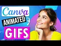 How to Create Animated GIFs in Canva