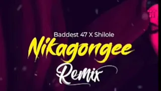 Shilole Ft Baddest 47 Nikagongee Remix Official Audio 