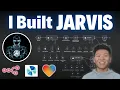 How I Built JARVIS with No Code Tutorial w Lovable ElevenLabs n8n