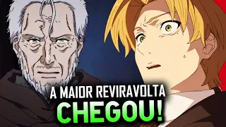 QUE REVIRAVOLTA! O DIRETOR INVENTOU OUTRA CENA! - Mushoku Tensei 3 e11