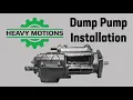 Dump Pump Installation Guide Left vs Right Hand Rotation and 2 vs 3 Line System