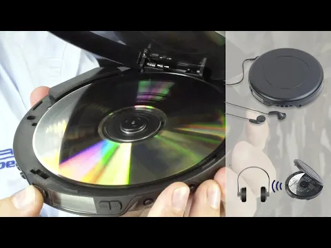 Download MP3 LECTEUR CD PORTATIF  BLUETOOTH - le discman d'aujourd'hui- [PEARLTV.FR]