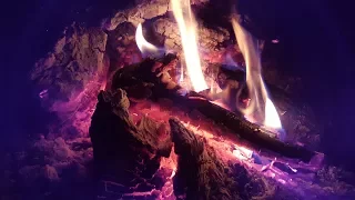 11 4 Другой Тайланд тайский шансон у костра холодной звездной ночью вдали от цивилизации 