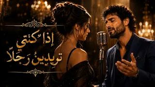 إذا كنتي تريدين رجلا  فأنا أريد إمرأة   النسخة الاصلية دندنها