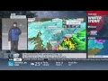 Mike Seidel The Weather Channel Blizzard of 2016 DC 1 AM 1-23-2016