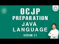 Core Java live class OCJP Preparation Core Java Operators by Som Sir Day-11