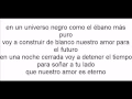 Vivir lo nuestro marc anthony con letra