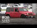 Severe storms trigger flash floods across Texas