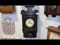 Lagu In-depth look at an Antique HAC? Gong Wall Clock 