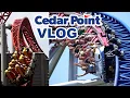Cedar Point Fast Lanes are a MUST Going on a Saturday in June Vlog Summer 2022
