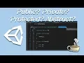 Public Protected Private Abstract - Unity C Summary