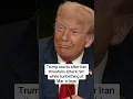 Download Lagu Trump reacts after Iran threatens to kill him while sunbathing