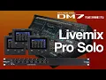 Lagu Livemix Pro Solos with Yamaha DM7
