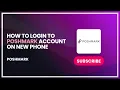 How to Login to Poshmark Account on New Phone