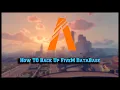 How To Backup FiveM Database using Heidi SQL