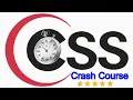 CSS Fundamentals CSS Crash Course Cascading style sheets CSS animation tutorial css tricks