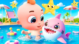 Wheels on the Bus - Baby songs - Nursery Rhymes & Kids Songs