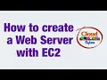 How to Create a Web Server with EC2