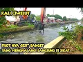 Download Lagu Kereen...Pilot Super Gesit,Yang Menghalangi Langsung Sikat || Normalisasi Kali Karawang