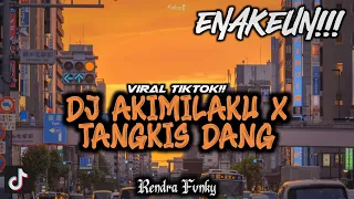 Download DJ VIRAL TIKTOK!!! || Dj Akimilaku Masih Ganteng x Tangkis Tangkis Dang || Remix by :@rendrafvnky MP3