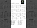 Download Lagu Calendar 2002 #monthsoftheyear #2002