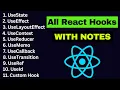 React Hooks Full Course in Hindi 2025 Complete Guide with Notes Real-World Examples
