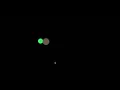 I simulated Gravitational Attraction in