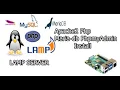 raspberry pi mariadb php phpmyadmin install install phpmyadmin mariadb apache2 php raspbery pi 4
