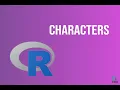 Bioinformatics Characters R BioCode Ltd