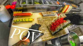 POV 15min SUSHI RUSH