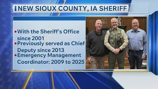 New Sioux County Sheriff Sworn in as Predecessor Retires