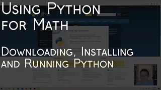 Using Python for Math Downloading Installing and Running Python BHNmath