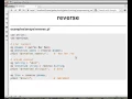 Beginner Perl Maven tutorial 5 10 - reverse