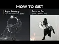 How to Get Panacea Fan Inner Way Royal Remedy Stealth Walkthrough