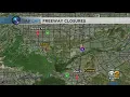 Carmageddon Jr Construction will shut down multiple Inland Empire freeways this weekend
