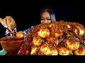 KING CRAB SEAFOOD BOIL MUKBANG SPICY CAJUN BOILED EGGS SEAFOOD BOIL MUKBANG Seafood Mukbang