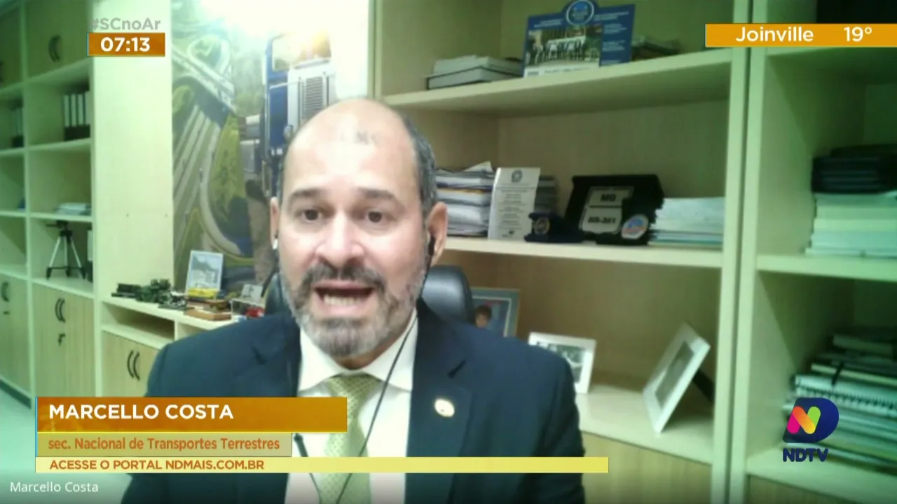 Projeto de construção de ferrovia que liga Chapecó ao Paraná avança no Ministério dos Transportes