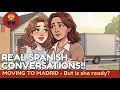 Download Lagu Moving to Madrid: Real Spanish Conversations for Beginners (A1–A2)