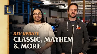 classic mayhem u0026 more dev update league of legends