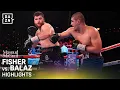 Johnny Fisher vs. Ivan Balaz | Fight Highlights