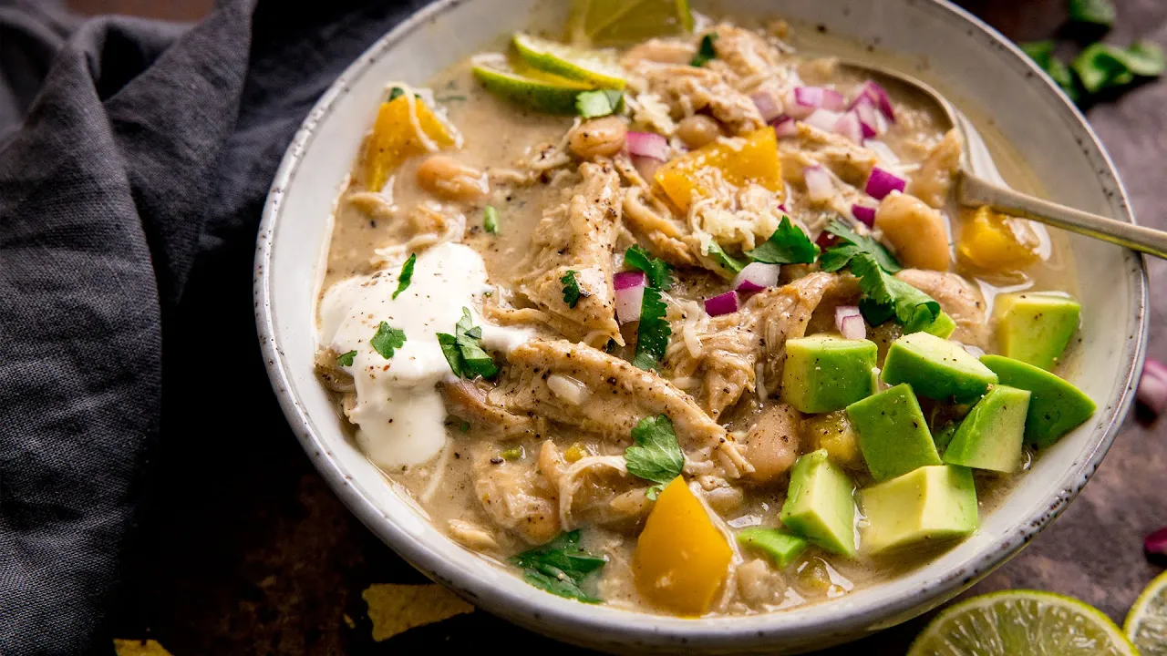 
          
          
          
            
            Better than Chris' Chilli Con Carne??   This is my White Chilli Chicken Recipe!
          
        . 