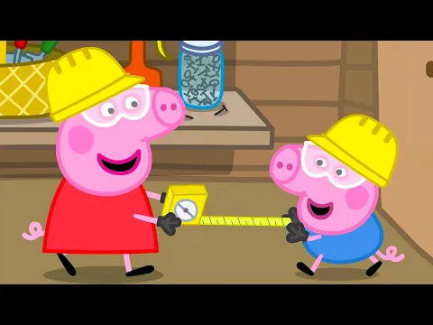 ¡A reparar la casa! ? | Los cuentos de Peppa la Cerdita