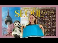 Download Lagu SEOUL VLOG🇰🇷 Skin \u0026 Color Analysis, Starfield Library, Robot and AI Museum #korea