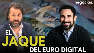 El jaque del euro digital: "Tenemos un control impensable hace años, sólo nos queda el efectivo"