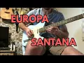 Lagu Europa - Santana Guitar (cover)