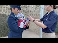 AFROTC Detachment 025 Retreat Tutorial