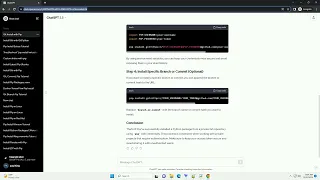 pip install from git with credentials
